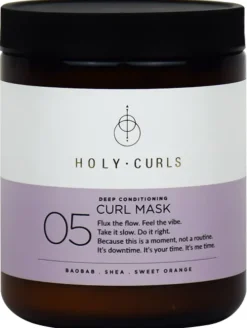 05 Curl Mask|Holy Curls New