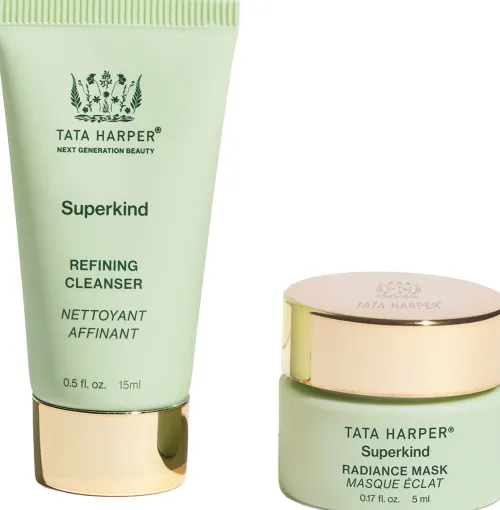 5 Minute Facial For Sensitive Skin|Tata Harper Discount