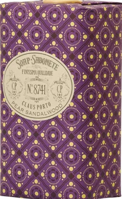 8741 Pear Sandalwood Wax Sealed Soap|Claus Porto New