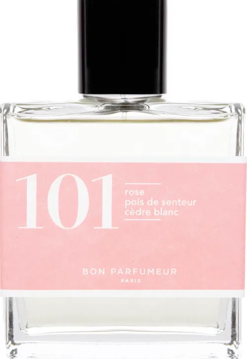 101 rose, sweet peas, white cedar|BON PARFUMEUR