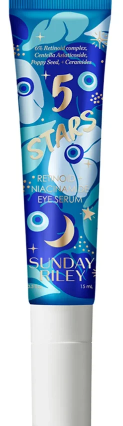 5 Stars Retinoid + Niacinamide Eye Serum|Sunday Riley Online