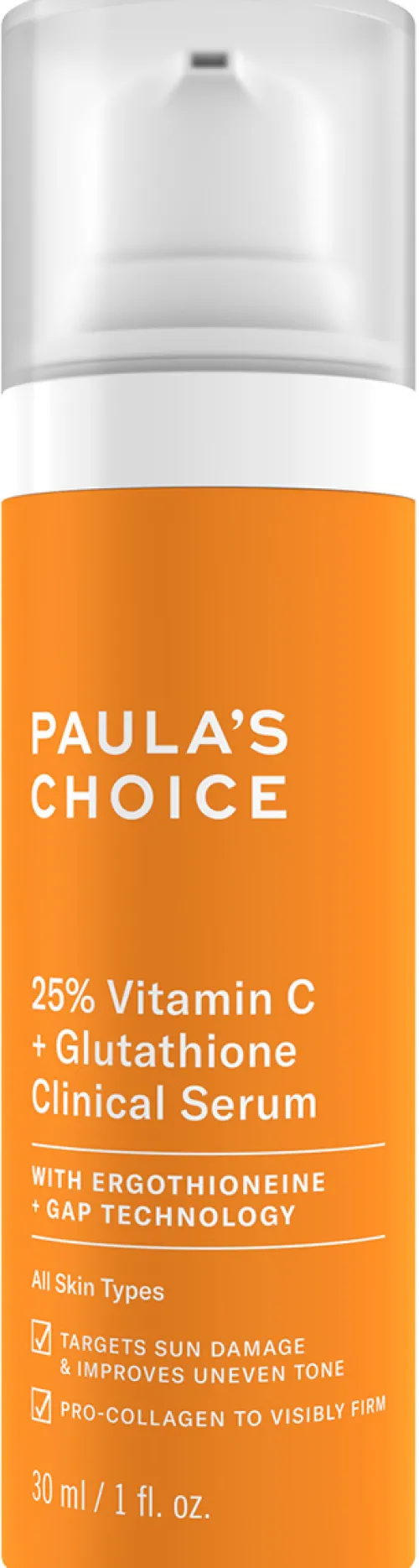 25% Vitamin C + Glutathione Clinical Serum|Paula's Choice