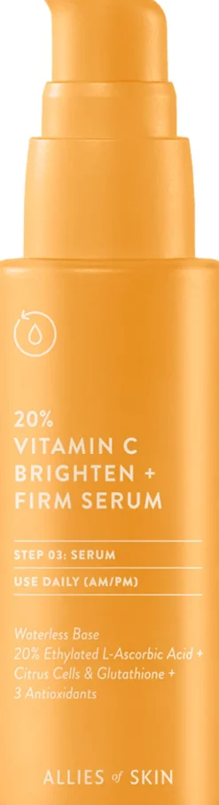 20% Vitamin C Brighten + Firm Serum|Allies Of Skin