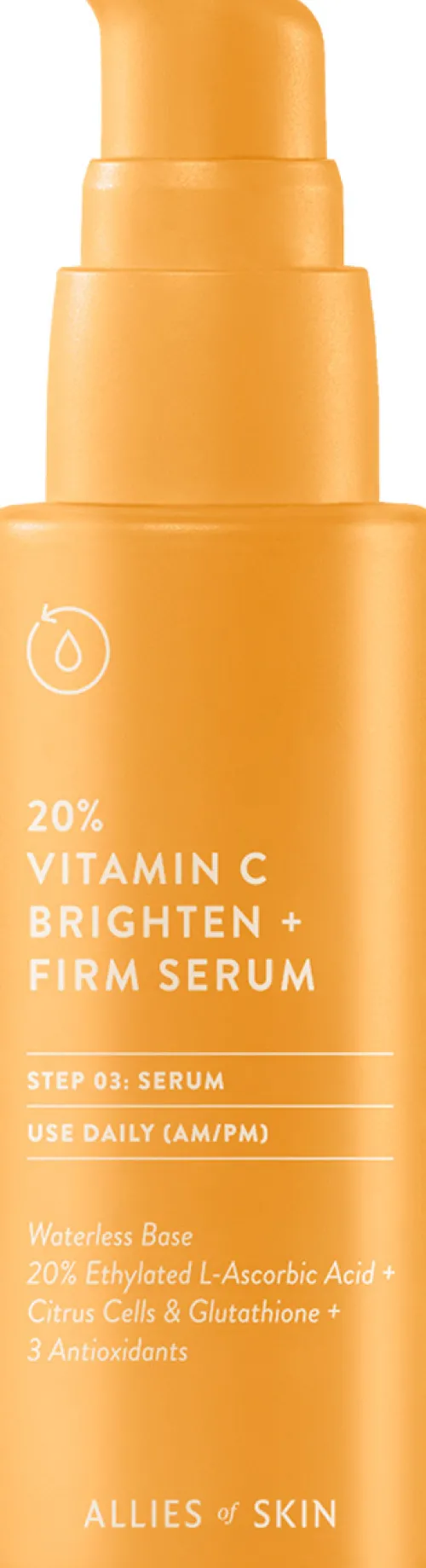 20% Vitamin C Brighten + Firm Serum|Allies Of Skin