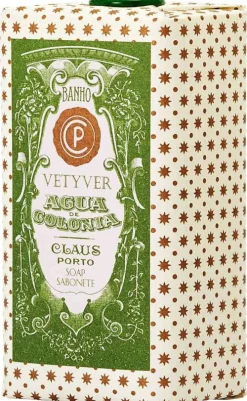 Agua Colonia Vetyver Wax Sealed Soap|Claus Porto Outlet