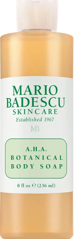 AHA Botanical Body Soap|Mario Badescu New