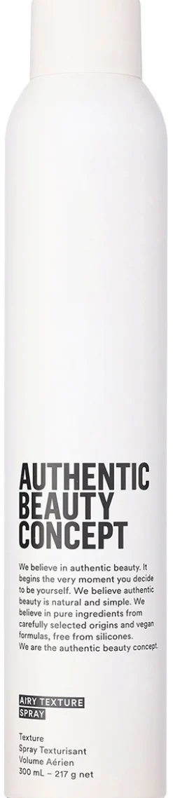 Airy Texture Spray|AUTHENTIC BEAUTY CONCEPT New