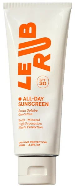 All-Day Sunscreen SPF30|Le Rub Hot
