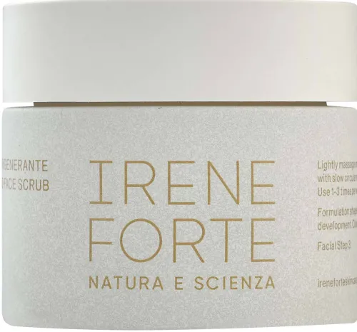 Almond Face Scrub Exfoliating|Irene Forte New