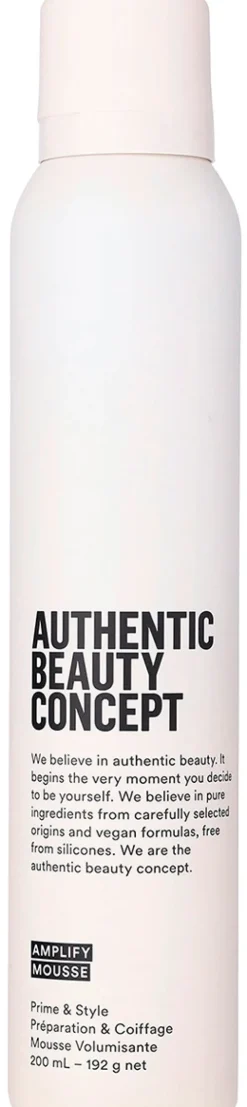 Amplify Mousse|AUTHENTIC BEAUTY CONCEPT Clearance