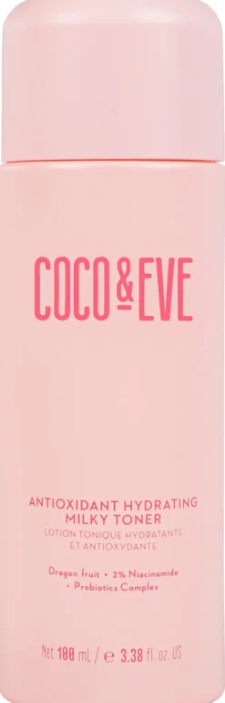Antioxidant Hydrating Milky Toner|Coco & Eve Online