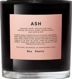 ASH CANDLE|Boy Smells New