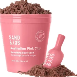 Australian Pink Clay - Smoothing Body Sand|Sand & Sky Sale