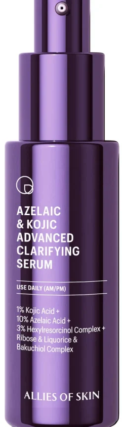 Azelaic & Kojic Advanced Clarifying Serum|Allies Of Skin Hot
