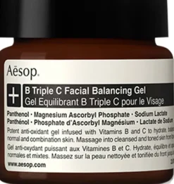 B Triple C Facial Balancing Gel|Aesop Hot