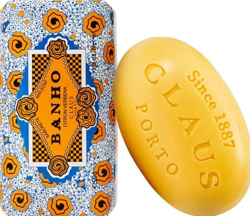Banho Citron Verbena Mini Soap|Claus Porto Sale