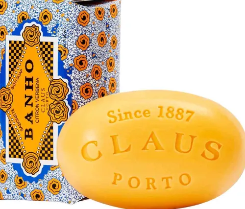 Banho Citron Verbena Soap|Claus Porto Best