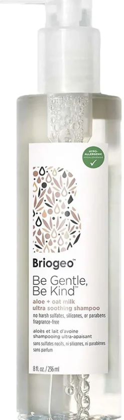 Be Gentle, Be Kind™ Aloe and Oat Milk Ultra Soothing Shampoo|Briogeo Discount