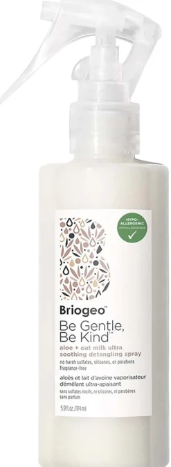 Be Gentle, Be Kind™ Aloe and Oat Milk Ultra Soothing Detangling Spray|Briogeo Online