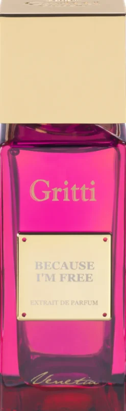 BECAUSE I'M FREE|Gritti Hot