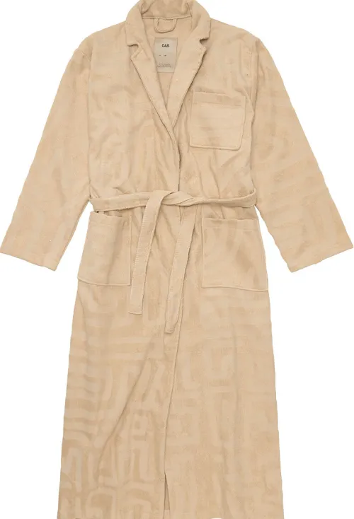 Beige Kalahara Long Robe|OAS Online