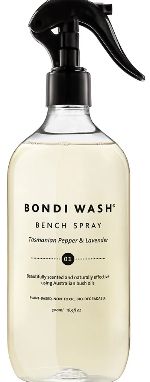 Bench Spray Tasmanian Pepper & Lavender|Bondi Wash Hot