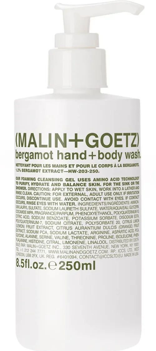 Bergamot Hand + Body Wash|Malin + Goetz Sale