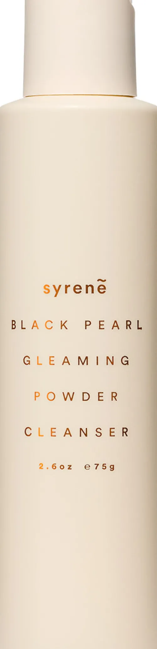 Black Pearl Gleaming Powder Cleanser|syrenẽ Discount