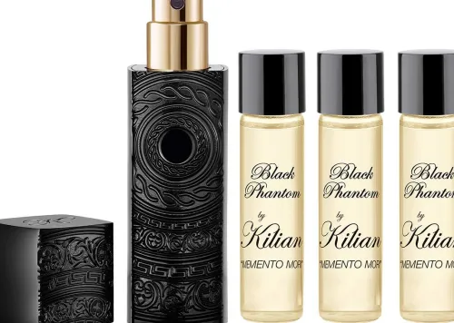 Black Phantom "Memento Mori" Travel Set|Kilian Paris Clearance