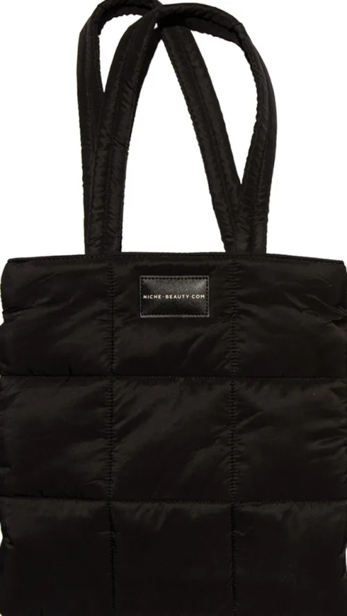 Black Puffer Bag|NICHE BEAUTY Best
