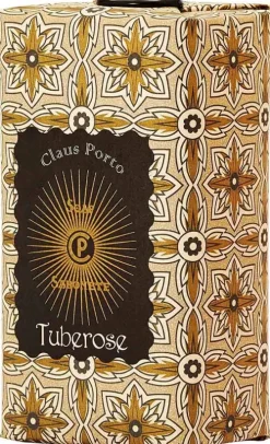 Black Sunburst Tuberose Wax Sealed Soap|Claus Porto Discount