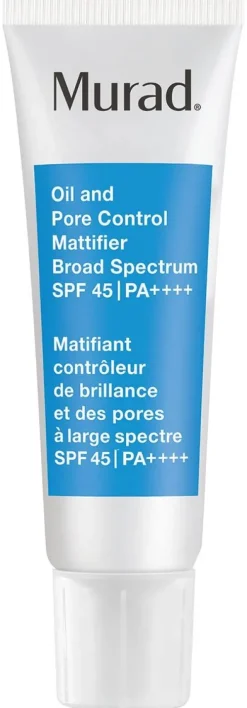 Blemish Oil-Control Mattifier Spf 45|Murad Best