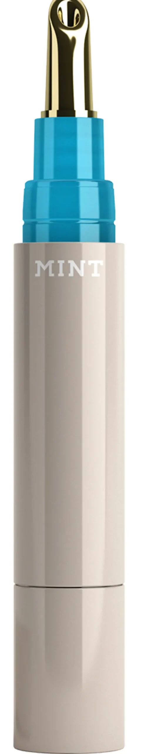 BLUE LIP SHINE CLASSIC|MINT by Dr. Mintcheva Best