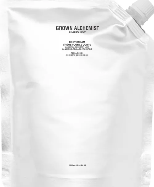 Body Cream Refill: Mandarin, Rosemary Leaf|Grown Alchemist Sale