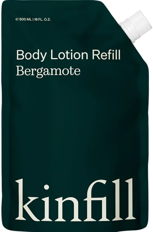 Body Lotion Refill - Bergamote|Kinfill Online