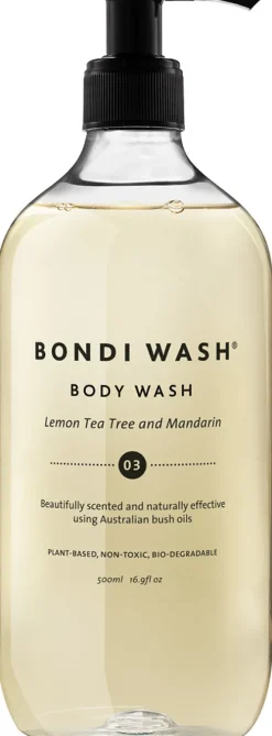 Body Wash Lemon Tea Tree & Mandarin|Bondi Wash Best