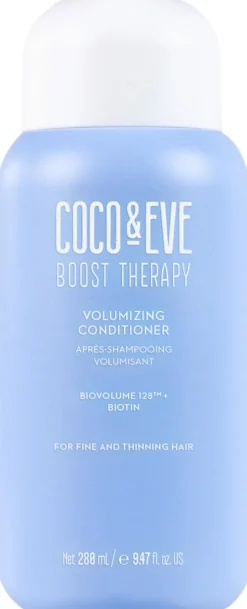 Boost Therapy Hair Volumising Conditioner|Coco & Eve Hot