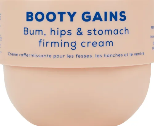BOOTY GAINS Bum, Hips & Stomach Firming Cream|Bloom & Blossom Clearance