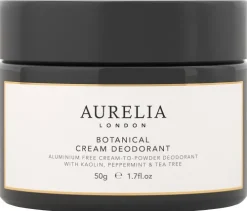 Botanical Cream Deodorant|Aurelia London Hot