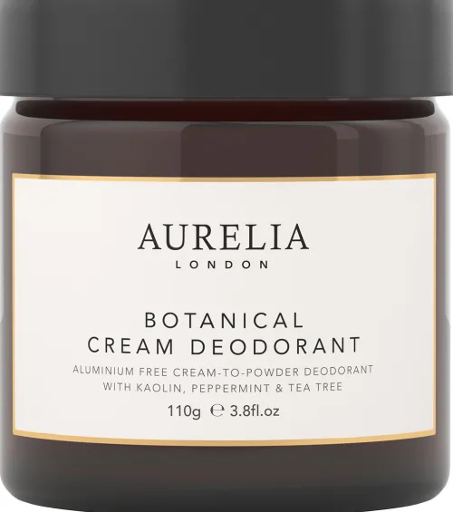 Botanical Cream Deodorant|Aurelia London Best