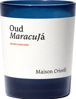 Bougie Oud Maracujá|Maison Crivelli New