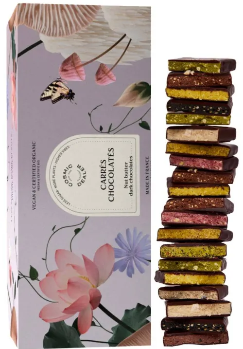 Box of nut butter chocolates - All flavors|Cosmic Dealer Best
