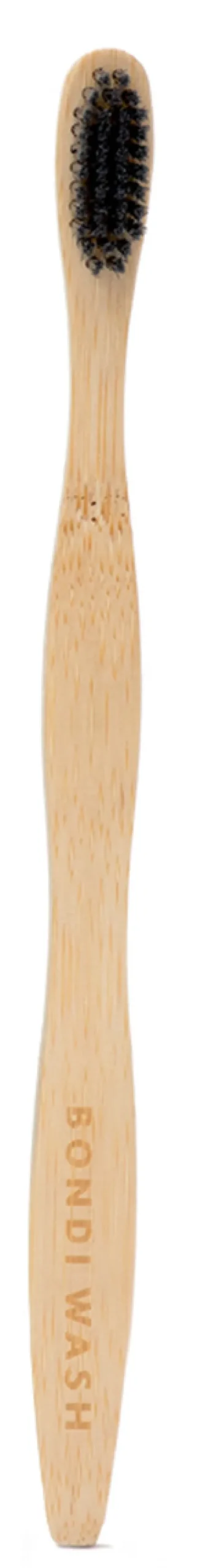Branded timber toothbrush|Bondi Wash Online