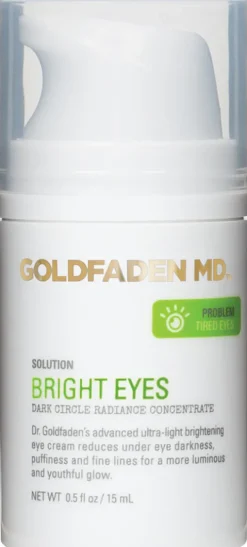 Bright Eyes - Dark Circle Radiance Complex|Goldfaden MD Best