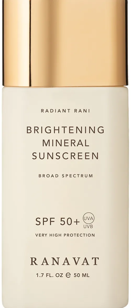 Brightening Mineral Sunscreen SPF 50+|RANAVAT Discount