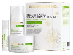 Brightening Transformation Kit|Goldfaden MD