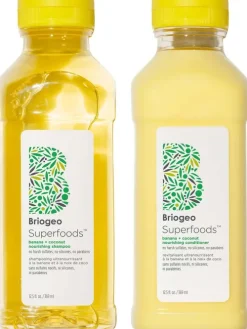 Superfoods™ Banana + Coconut Nourishing Shampoo + Conditioner Duo|Briogeo New