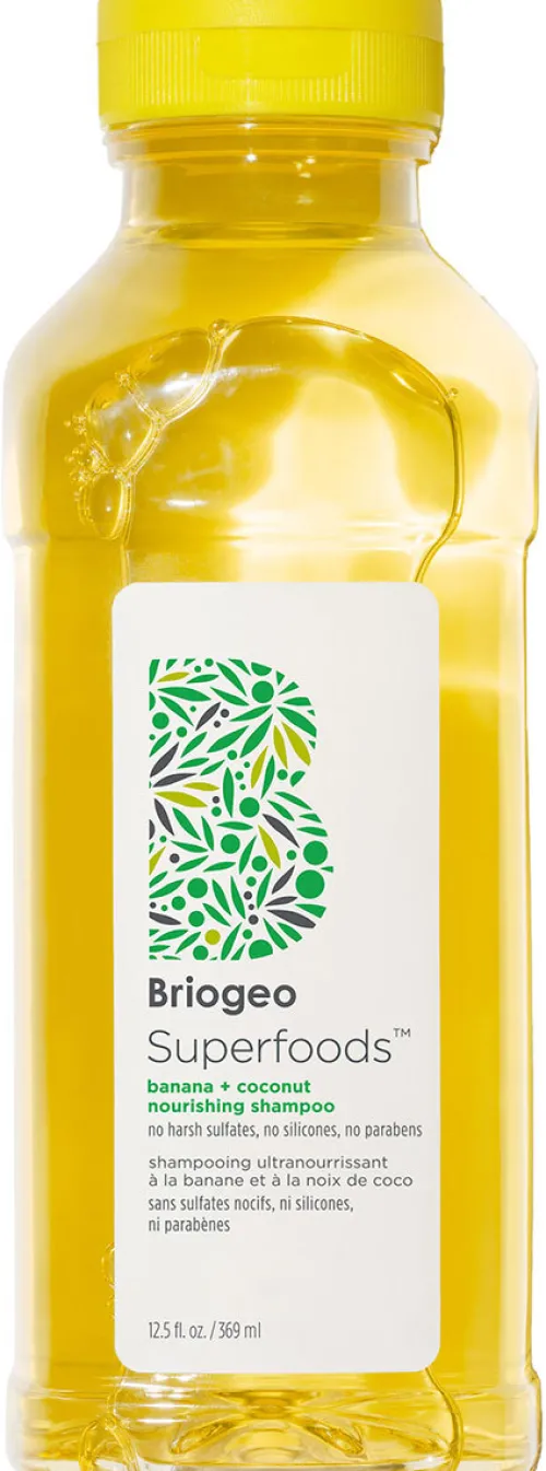 Superfoods™ Banana + Coconut Nourishing Superfood Shampoo|Briogeo Best