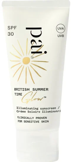 British Summer Time Glow™ SPF 30 Illuminating Sunscreen|Pai Skincare Sale