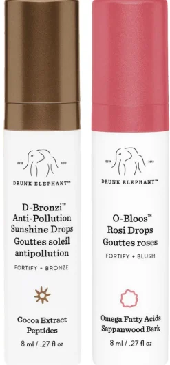Bronzi & The Bloos Set|DRUNK ELEPHANT Hot